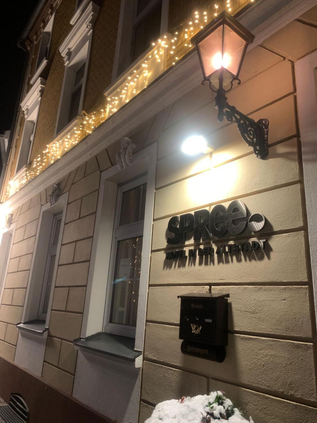 Spree Hotel In Der Altstadt Lübbenau Eksteriør bilde