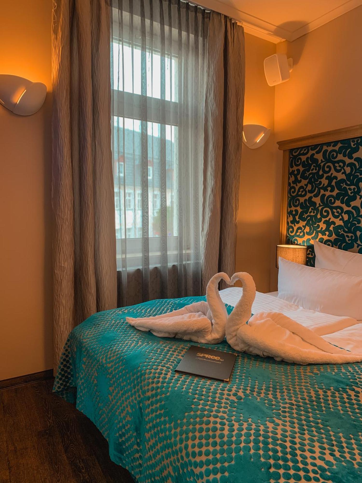 Spree Hotel In Der Altstadt Lübbenau Eksteriør bilde