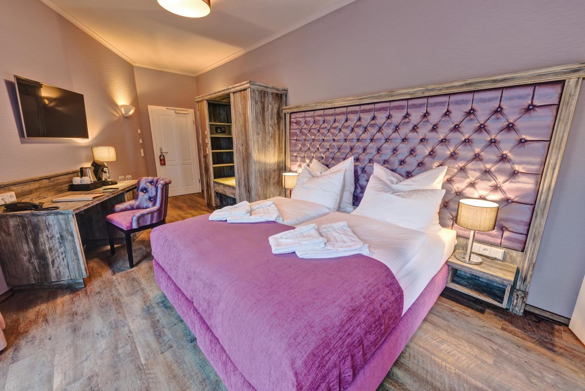 Spree Hotel In Der Altstadt Lübbenau Eksteriør bilde