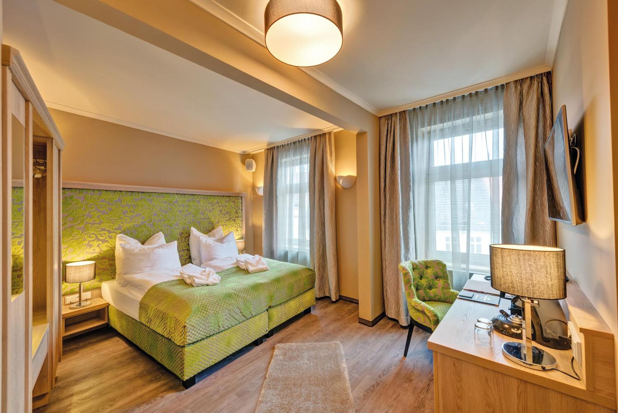 Spree Hotel In Der Altstadt Lübbenau Eksteriør bilde