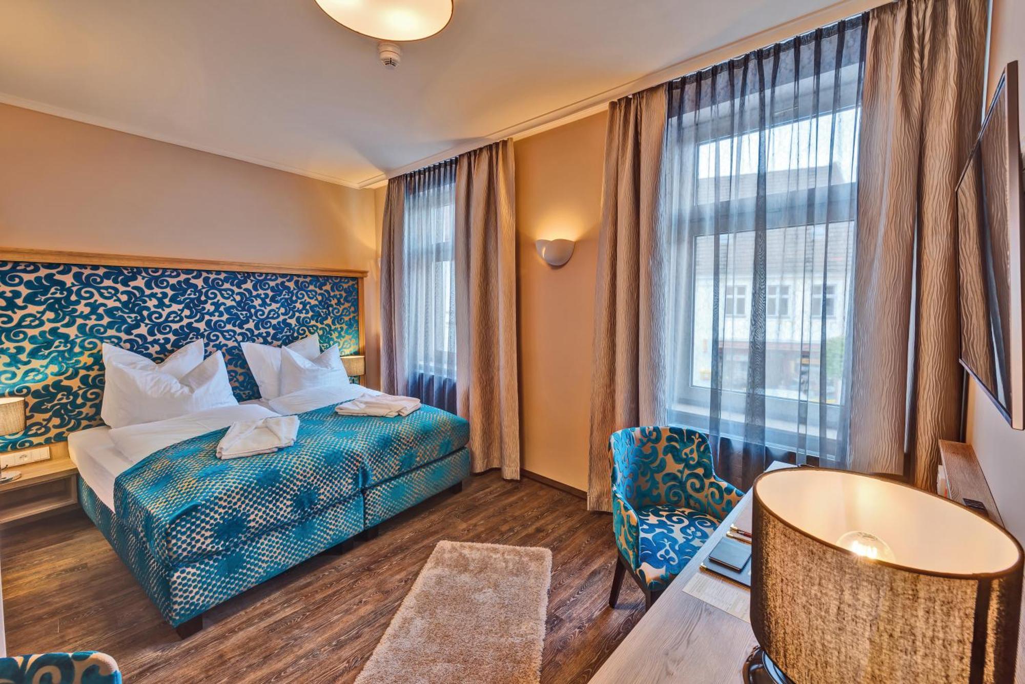 Spree Hotel In Der Altstadt Lübbenau Eksteriør bilde