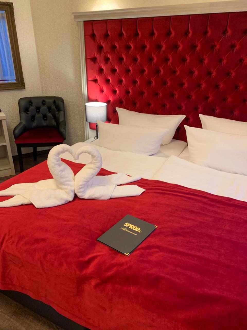 Spree Hotel In Der Altstadt Lübbenau Eksteriør bilde