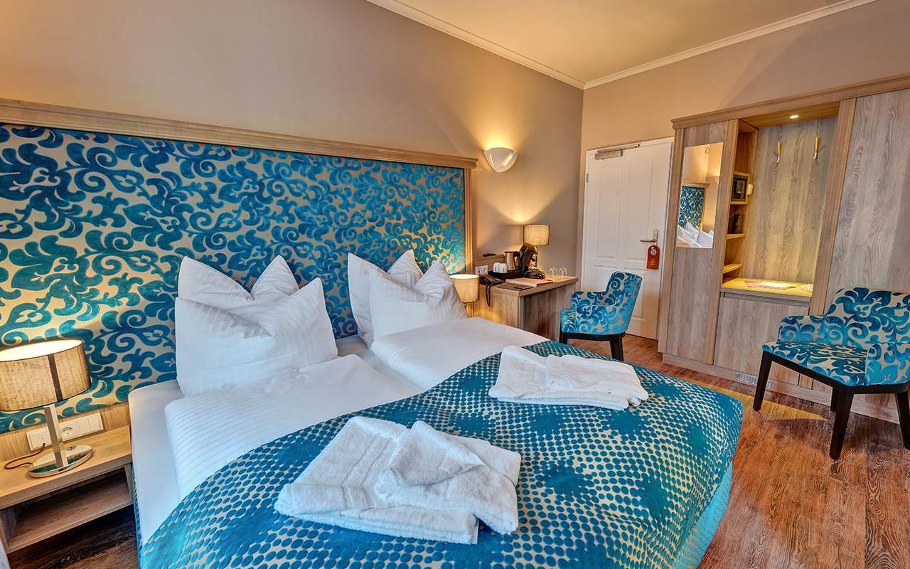 Spree Hotel In Der Altstadt Lübbenau Eksteriør bilde
