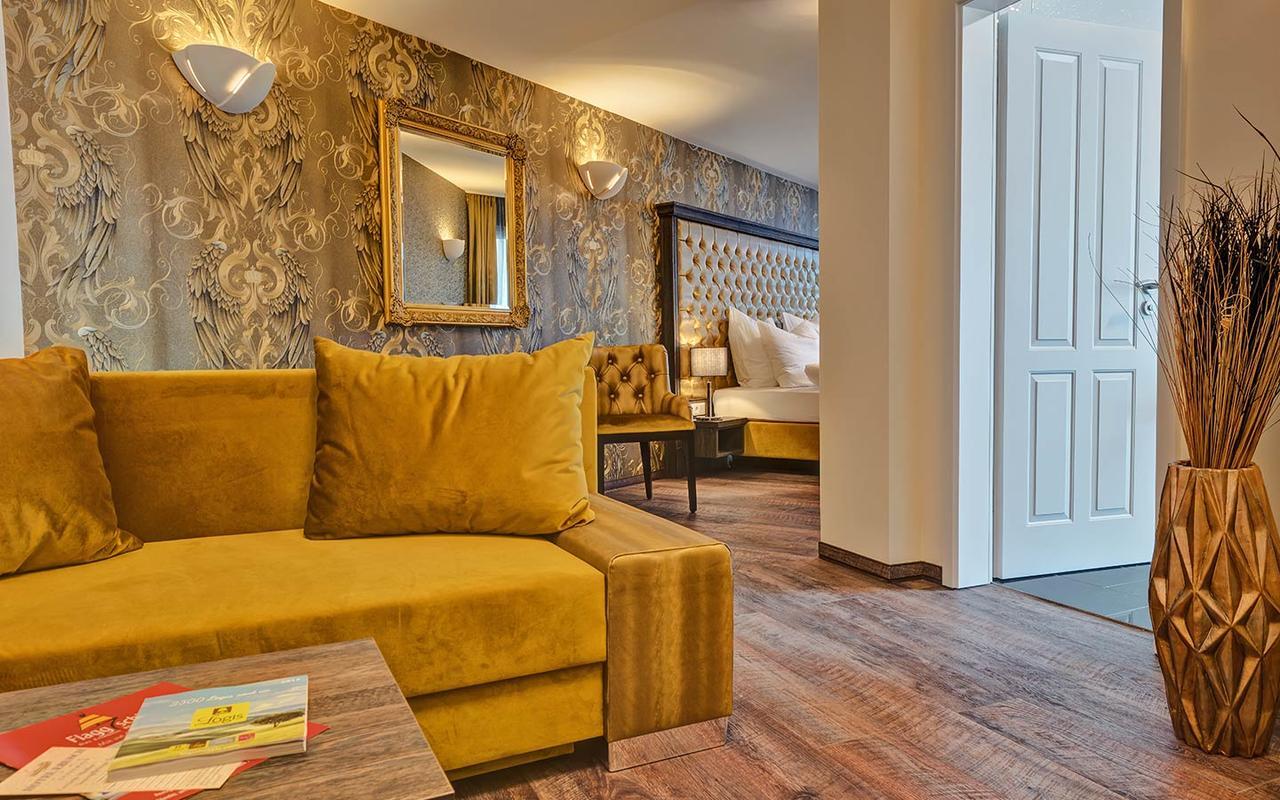 Spree Hotel In Der Altstadt Lübbenau Eksteriør bilde
