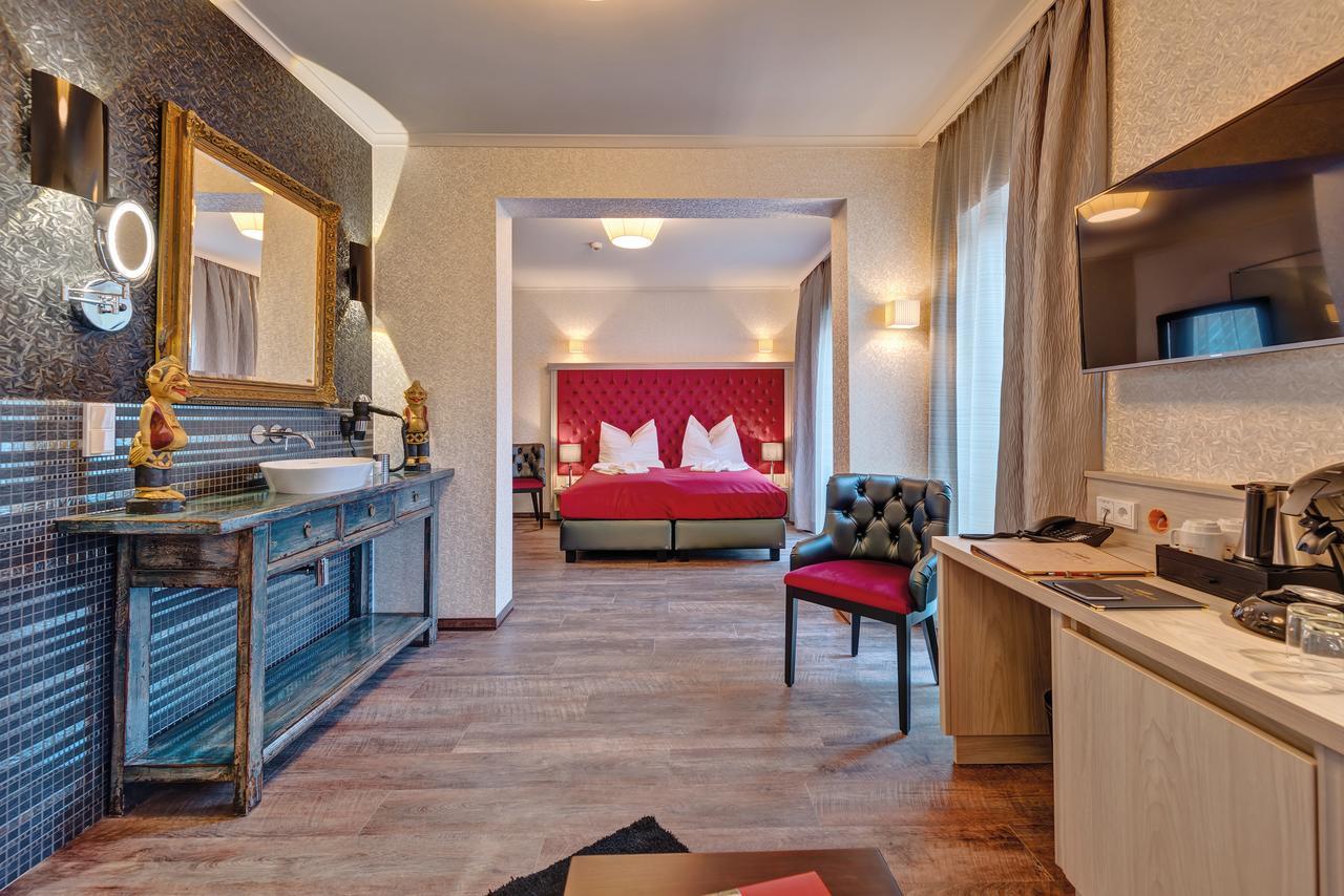 Spree Hotel In Der Altstadt Lübbenau Eksteriør bilde